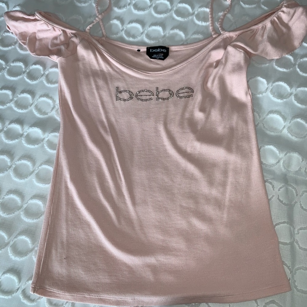 —SOLD— Bebe sleeveless top